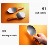 FruchtPro Obstschneider – Mehrzweck Mango- und Avocadoschneider | Edelstahl Obstschäler | Küchenwerkzeug für Obstzubereitung