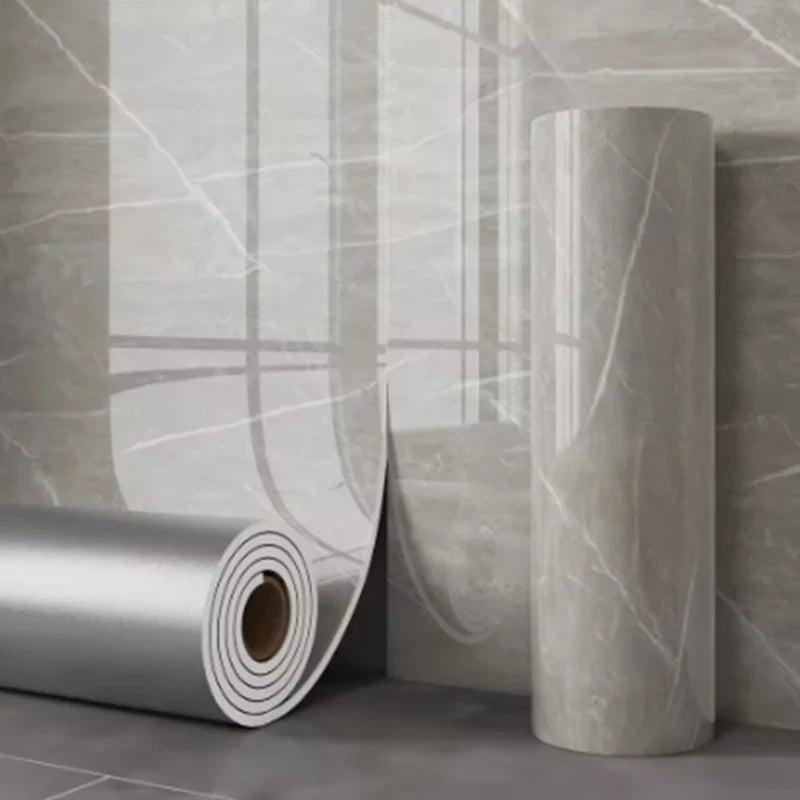 MarbleDream – Luxuriöse Selbstklebende Marmor-Tapete mit Schaumstruktur