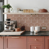 ArtTiles – 10-teiliges abstraktes mattes Fliesenaufkleber-Set