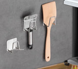 StickDry Edelstahl-Schwammhalter – Selbstklebender Organizer für Spüle & Küchenzubehör