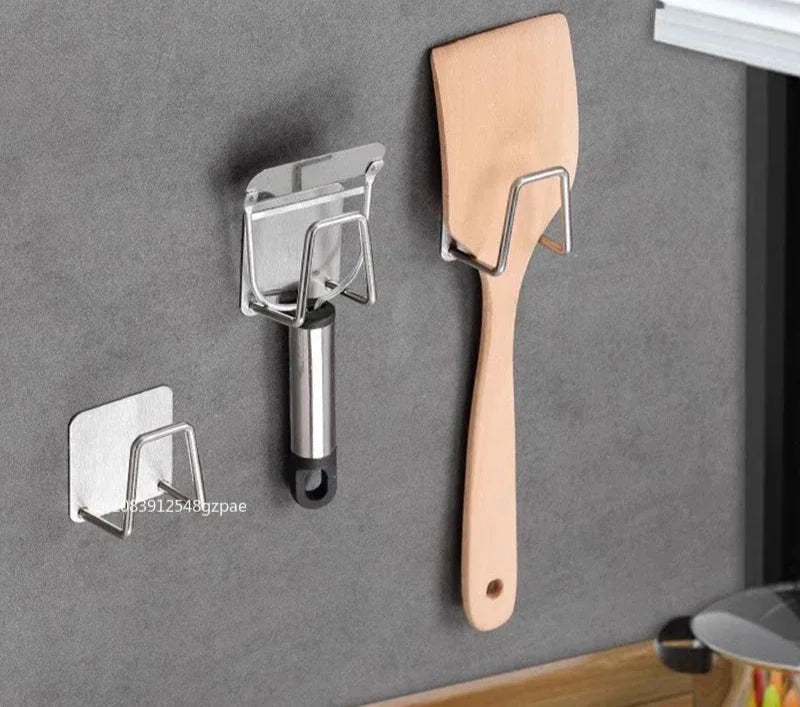 StickDry Edelstahl-Schwammhalter – Selbstklebender Organizer für Spüle & Küchenzubehör