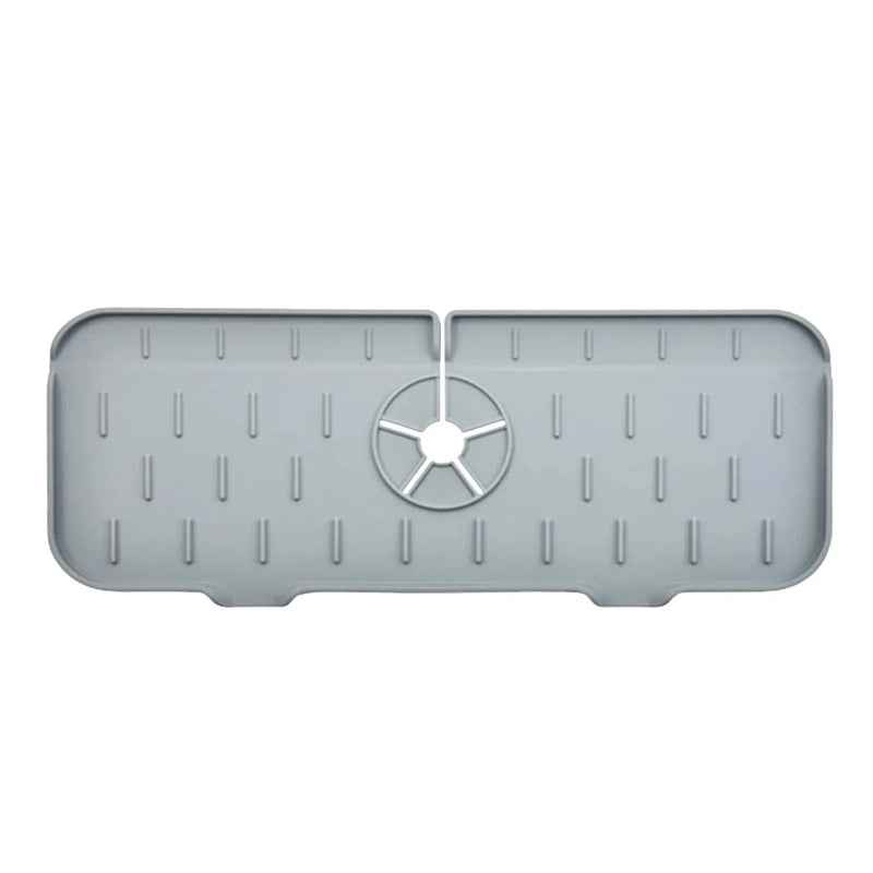 DripShield – Silikon Wasseraufnahme-Küchenmatte für Wasserhahn & Spülbecken