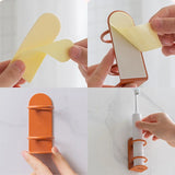 WallGrip BrushRack – Zahnbürstenhalter zur Wandmontage ohne Bohren