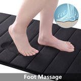LuxSoft Memory Foam Badematte