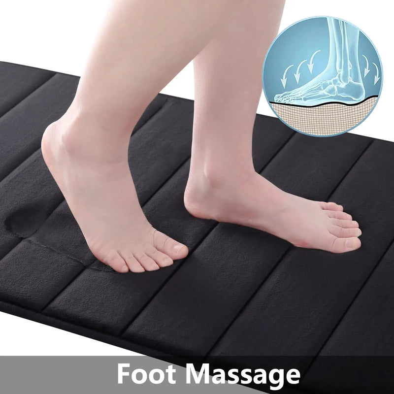 LuxSoft Memory Foam Badematte