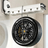 EasyTimes 2025 Faltbare Duschvorhang-Set