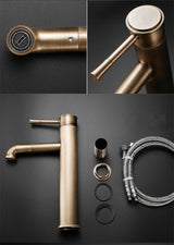 Velora BronzeFlow 360° Waschtischarmatur