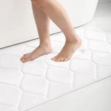 SoftStep Badematte Komfort – Memory-Schaum Teppich | Rutschfest & Saugstark | Weiches Badezimmer Erlebnis