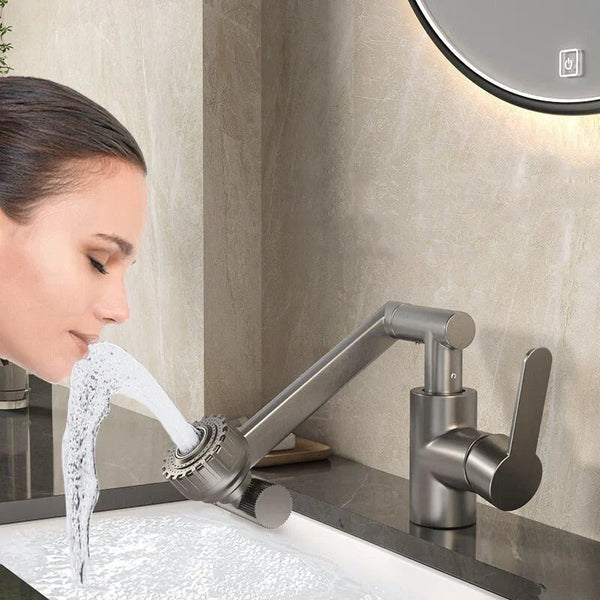 AquaFlex 360° Universal-Waschtischarmatur