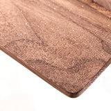 Papierhandtuchhalter | Massivholz & Edelstahl