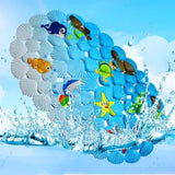 AquaPaws Kinder- & Senioren Badematte 38x68cm