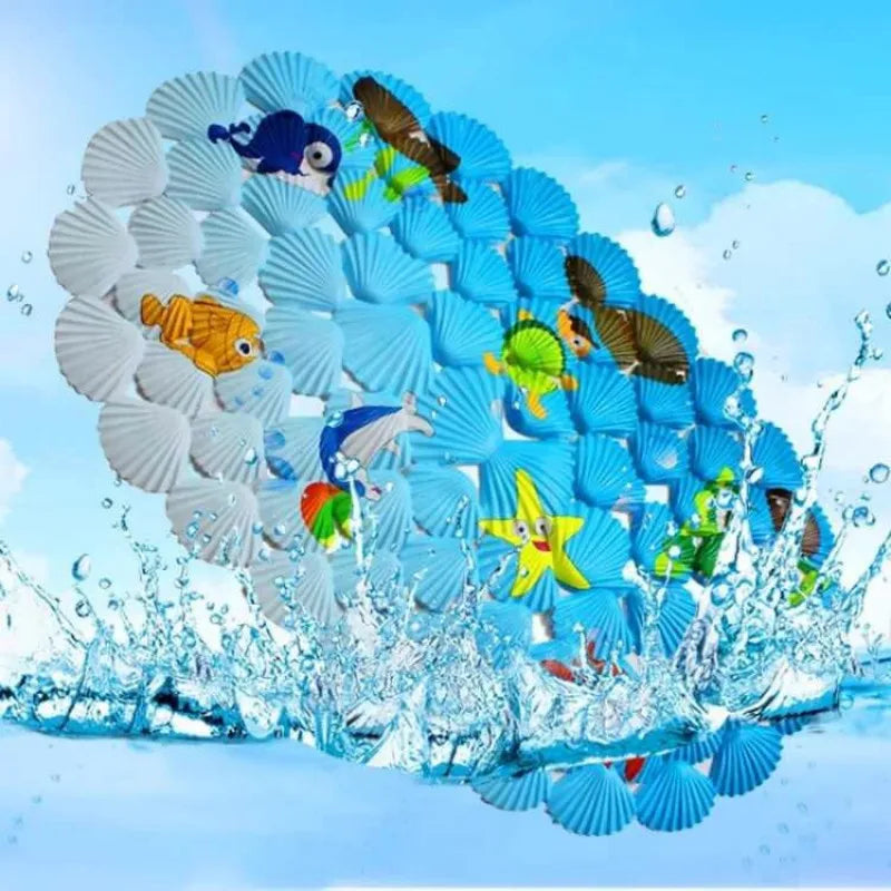 AquaPaws Kinder- & Senioren Badematte 38x68cm