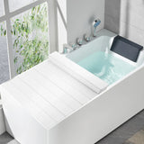 ThermaFold Faltbare Badewannenabdeckung – Wasserdichte PVC-Isolierplatte – 75 x 170 cm – Für Spa & Badezimmer