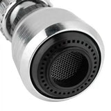 AquaFlex Steel – Edelstahl-Wasserhahnverlängerung mit 360° Drehung & Wassersparfunktion