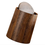 WoodStyle Swing Mülleimer mit Schwenkdeckel