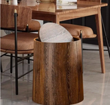 WoodStyle Swing Mülleimer mit Schwenkdeckel