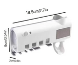 SolarBright UV-Zahnbürstenhalter mit Zahnpastaspender