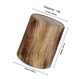 WoodStyle Swing Mülleimer mit Schwenkdeckel