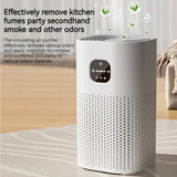 PureBreathe 2-in-1-Luftreiniger mit Luftbefeuchter