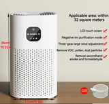 PureBreathe 2-in-1-Luftreiniger mit Luftbefeuchter