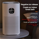 PureBreathe 2-in-1-Luftreiniger mit Luftbefeuchter