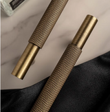 Nurlin Massiver Antik-Messing Möbelgriff