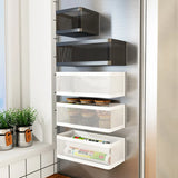 MagnoRack – Magnetisches Kühlschrank-Seitenregal mit Extra Stauraum