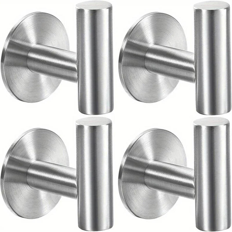 Selbstklebender Haken – Edelstahl | 1-3 Haken