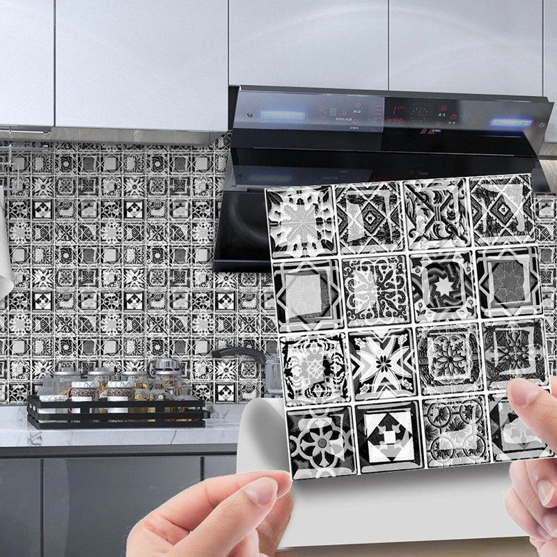 DecoMosaic 3D Mosaik Wandfliesen Aufkleber