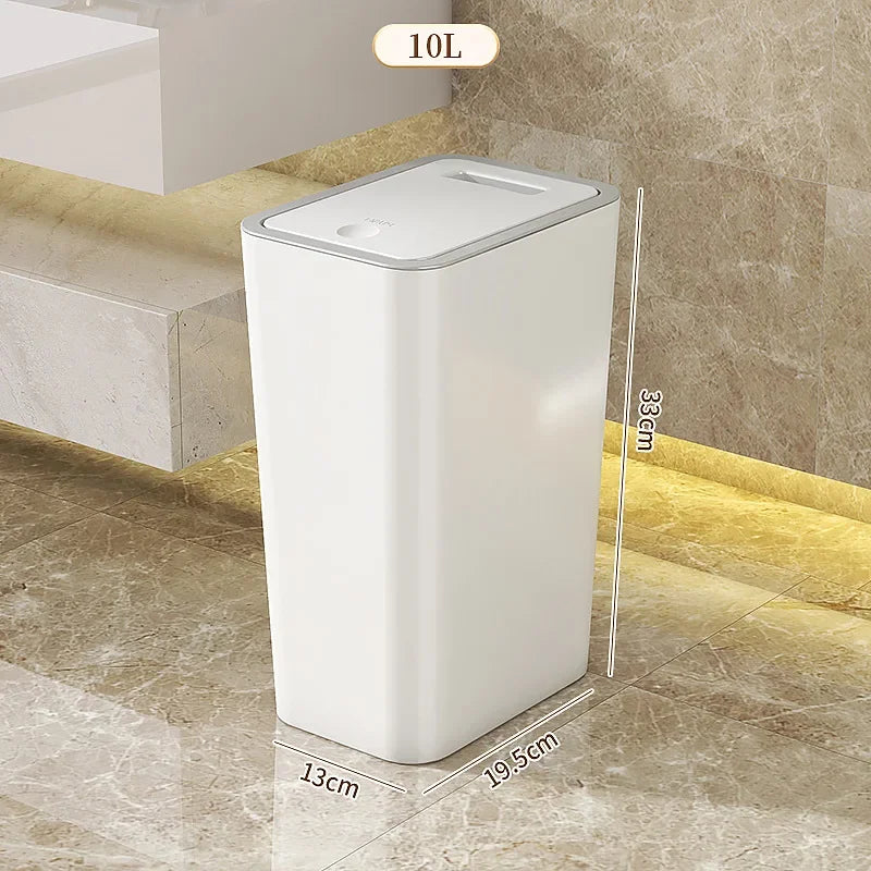 FreshGuard 10L Geruchsfreier Mülleimer