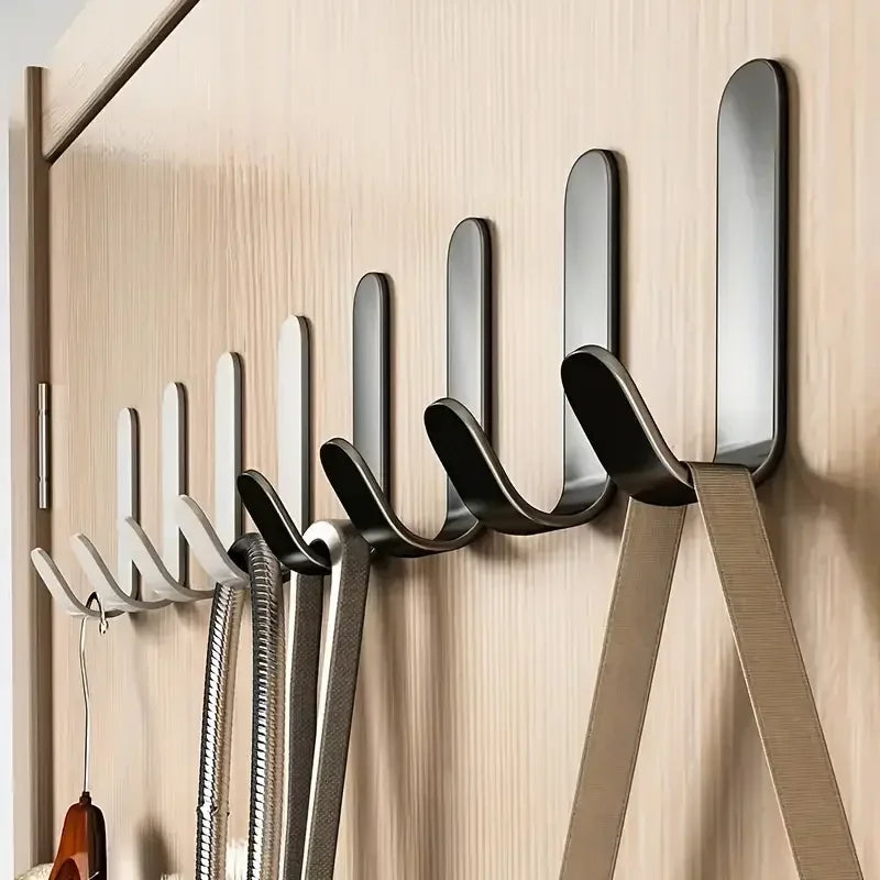 FlexiGrip 6er-Set Selbstklebende J-Haken