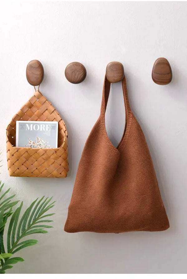 NordicPebble Wandhaken aus Massivholz
