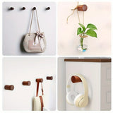 NordicWood Minimalistischer Wandhaken