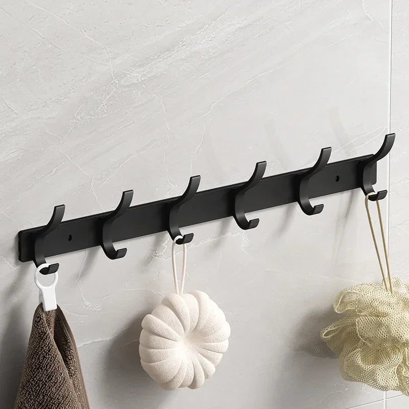 Luxe BlackHook Wandhaken aus Aluminium