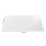 ThermaFold Faltbare Badewannenabdeckung – Wasserdichte PVC-Isolierplatte – 75 x 170 cm – Für Spa & Badezimmer
