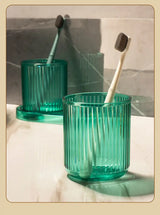 ColorSip HomeCup – Farbiger Anti-Fall Badezimmerbecher