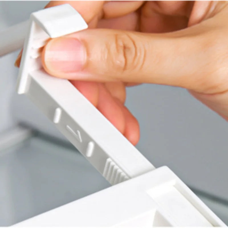 FridgeMaster – Transparente Küchenbox für Obst, Gemüse und Eier