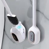 AromaBrush – Magnetische Duft-Toilettenbürste mit Wandhalterung