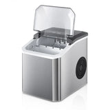 FrostQuick Eiswürfelmaschine Kompakt – Elektrischer Eisbereiter | 9 Eiswürfel in 6 Minuten | Tragbare Küchenlösung