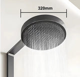 Unterputz-Duschsystem mit Thermostat und Regendusche in Goldoptik – Hochwertige Komplettlösung für Ihr Badezimmer