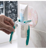 EasyStick Organizer – Selbstklebender Zahnbürstenhalter & Aufbewahrungsregal