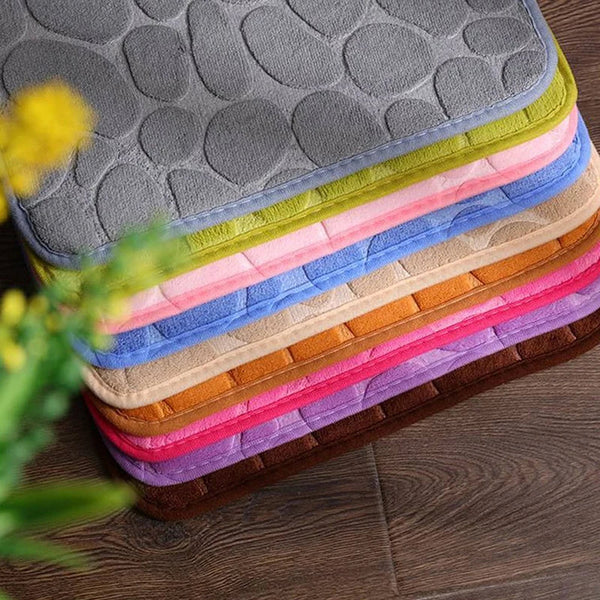 DryGuard Super saugfähige, rutschfeste Badematte – weich, langlebig und vielseitig – für Badezimmer, Toilette oder Schlafzimmer