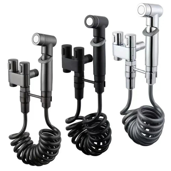 AquaSmart Bidet Companion – Luxuriöses Hygieneset zur Wandmontage