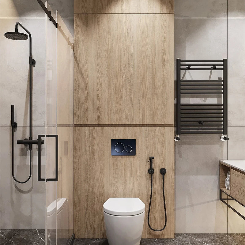 Toiletten-Druckknopf | Zweimengenspülung | Kompatibel mit Geberit Sigma