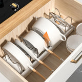 FlexiCook LidMaster – Faltbarer Küchenutensilien- & Topfdeckelhalter für mehr Ordnung