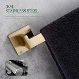 Badezimmer-Hardware-Set | Edelstahl – Gebürstetes Finish