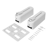 PureABS WallFlow – Nachfüllbarer Seifenspender 21 × 7,5 × 6 cm