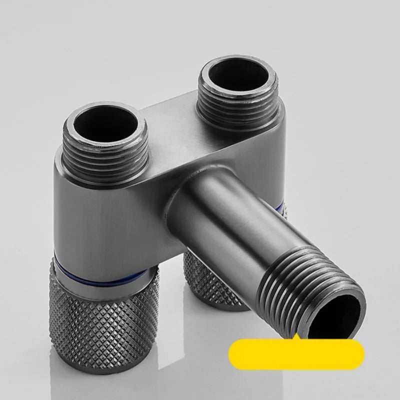 Dual Flow Pro – 2-in-1 Wandarmatur für Toilette und Waschmaschine