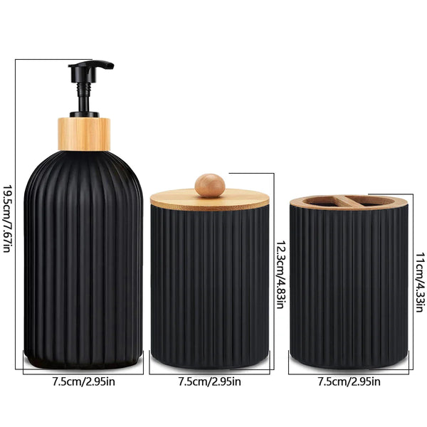 Badezimmer-Aufsatzbehälter-Set