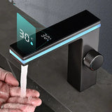 LuxuFlow Digitaler LED-Waschtischhahn